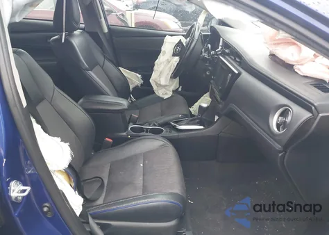 2017 Toyota Corolla Se из США, поврежденный, VIN 2T1BURHE1HC819621